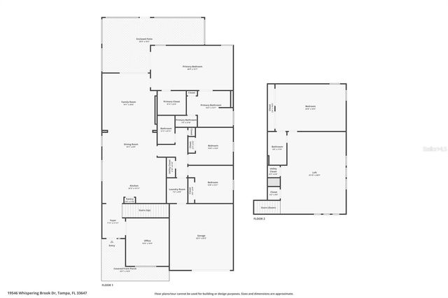 19546 WHISPERING BROOK DRIVE, Tampa, FL 33647