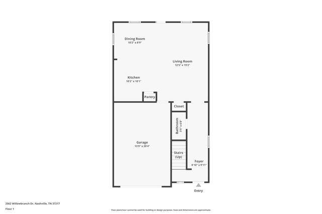 2562 Willowbranch Dr, Nashville, TN 37217