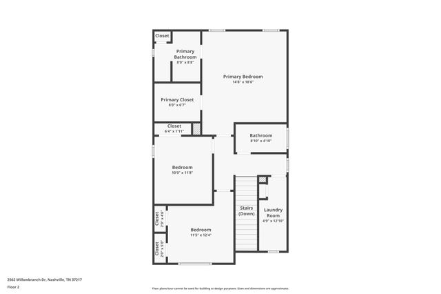 2562 Willowbranch Dr, Nashville, TN 37217