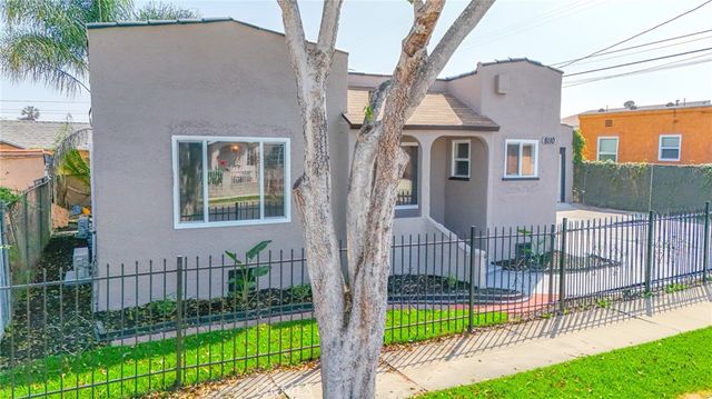 8110 S Denker, Los Angeles, CA 90047