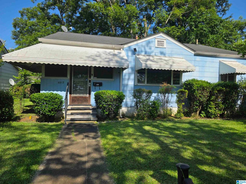 5513 AVENUE P, Birmingham, AL 35208