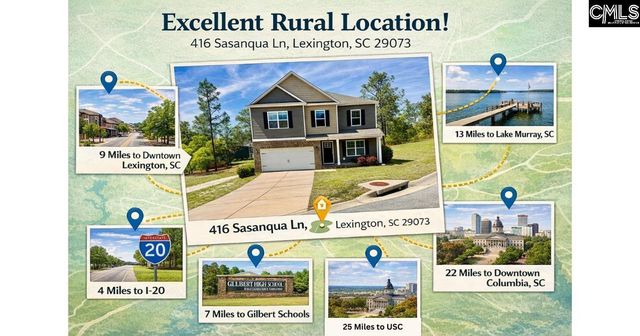 416 Sasanqua Lane, Lexington, SC 29073