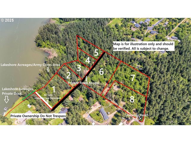 Lakeshore Lot 2, Veneta, OR 97487
