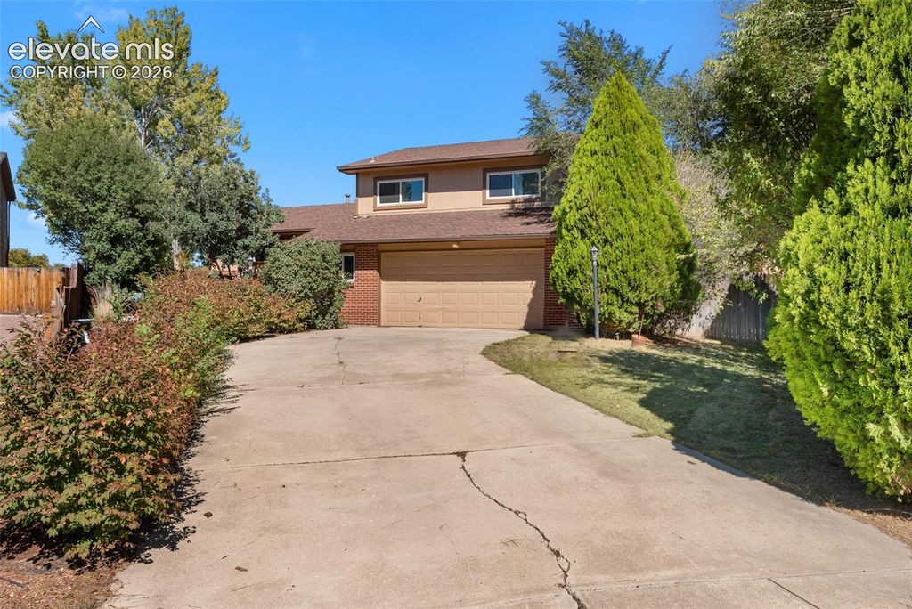 120 Comanche Court, Fountain, CO 80817 — exterior