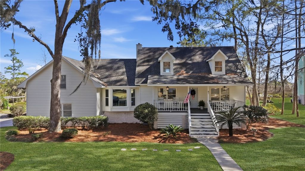 87 Marsh Oak Drive, Brunswick, GA 31525