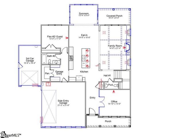 249 Castlebar Street Lot 12, Woodruff, SC 29388