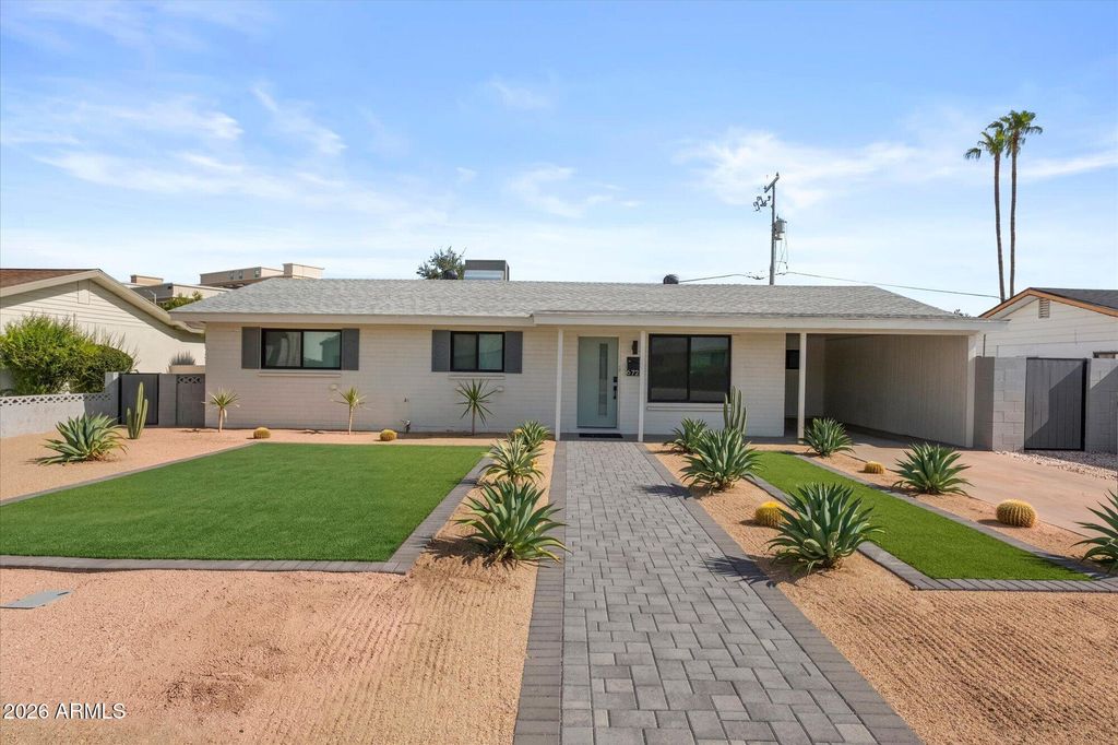 6723 E 1ST Avenue, Scottsdale, AZ 85251 — exterior