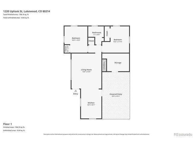 1220 Upham St, Lakewood, CO 80214