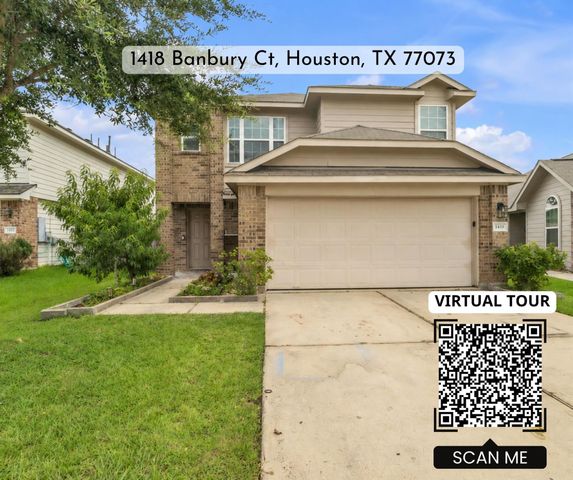 1418 Banbury Court, Houston, TX 77073