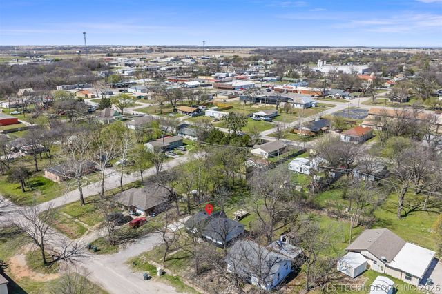 606 W Cherokee Street, Marietta, OK 73448