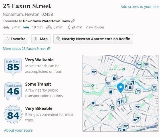 25 Faxon Street 25, Newton, MA 02458