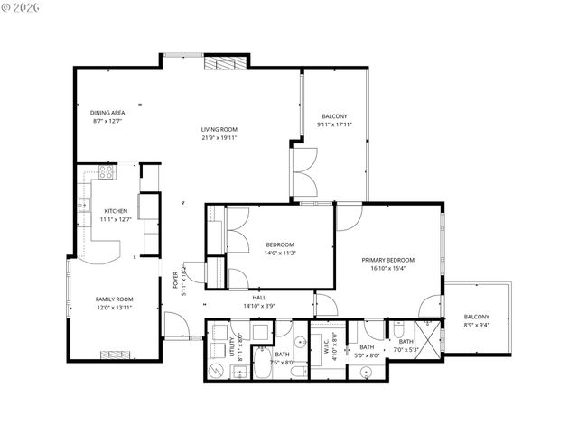 742 Nw WESTOVER Sq, Portland, OR 97210