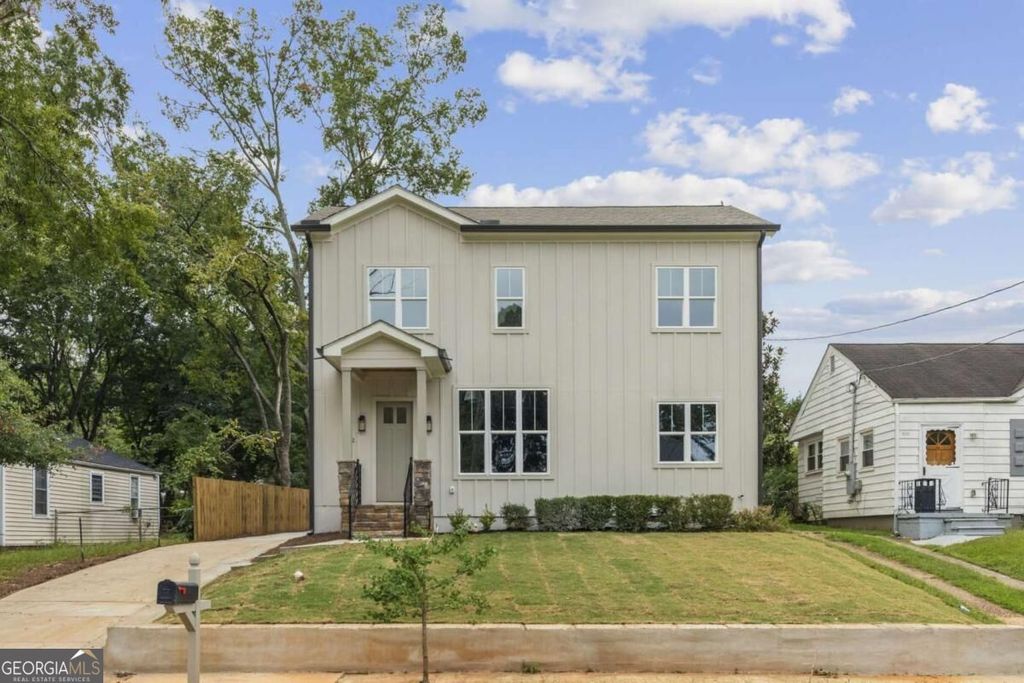 1412 Mercer Avenue, College Park, GA 30337 — exterior