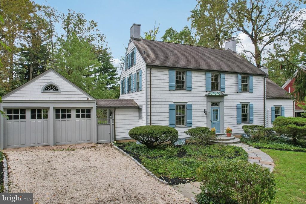 60 BATTLE RD, PRINCETON, NJ 08540 — exterior