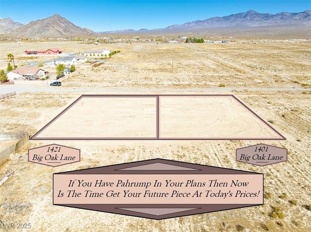 1401 Big Oak Lane, Pahrump, NV 89060