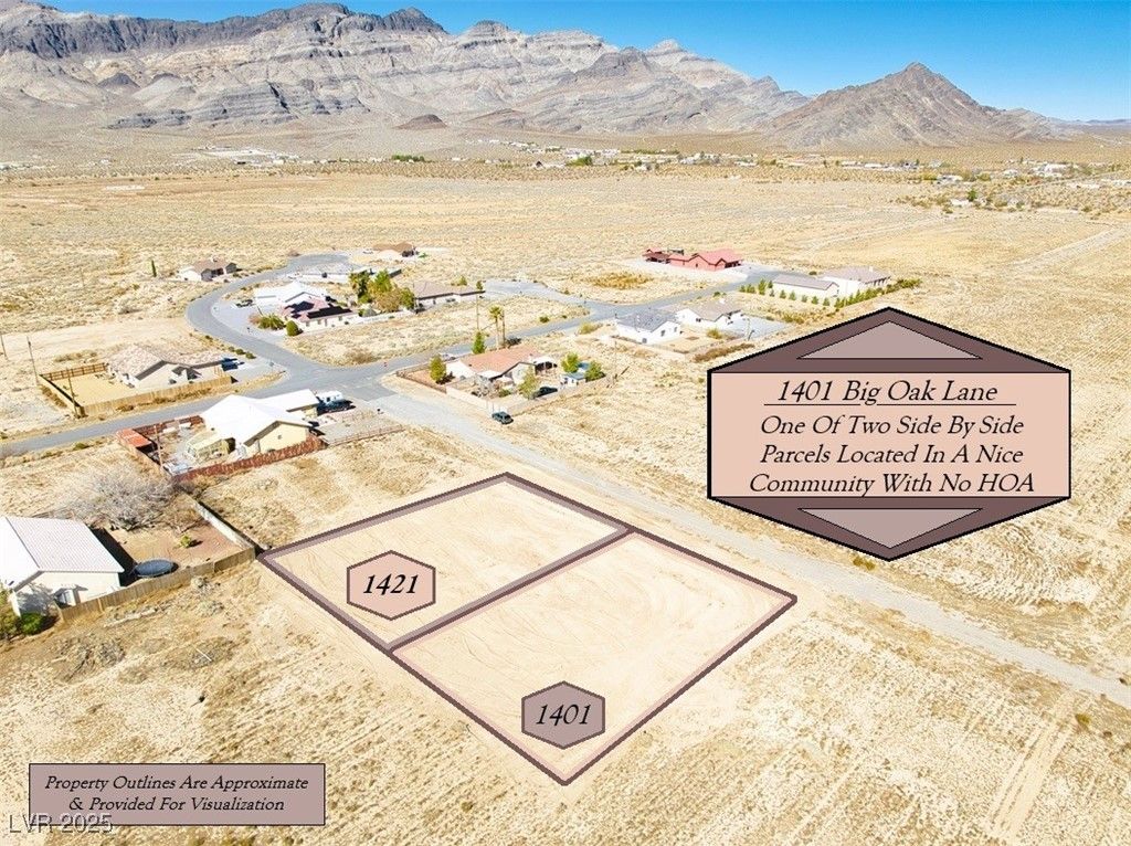 1401 Big Oak Lane, Pahrump, NV 89060