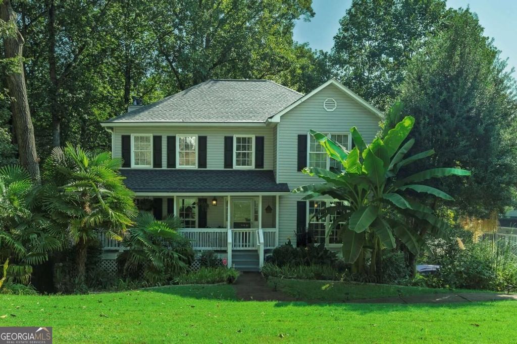 330 Justin Drive, Woodstock, GA 30188 — exterior