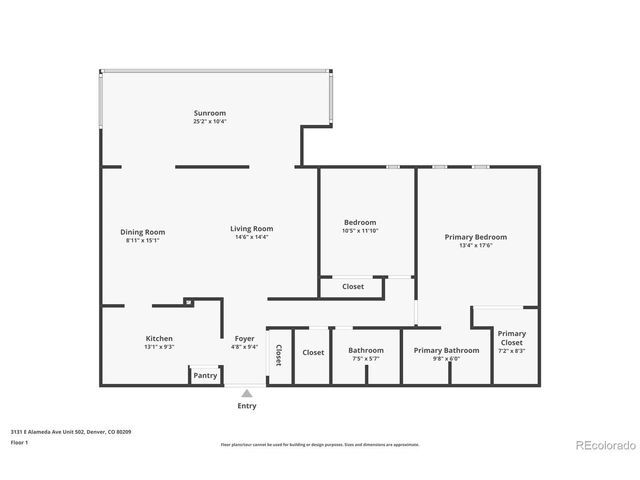 3131 E Alameda Ave 502, Denver, CO 80209
