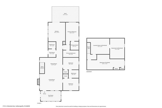 5734 Indianola Avenue, Indianapolis, IN 46220