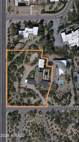 4800 E Valley Vista Lane, Paradise Valley, AZ 85253