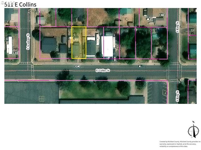511 E COLLINS St, Goldendale, WA 98620