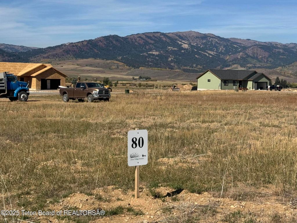 LOT 80 ETNA VILLAGE ESTATES, Etna, WY 83120