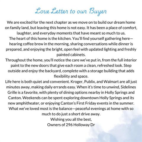 296 Holloway Drive, Canton, GA 30115