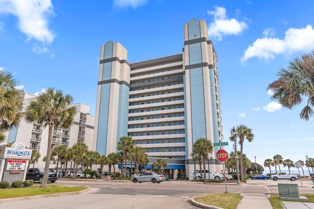 2301 N Ocean Blvd. # 334, Myrtle Beach, SC 29577 — exterior