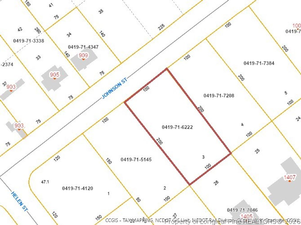 0 Johnson Street, Fayetteville, NC 28303 — exterior