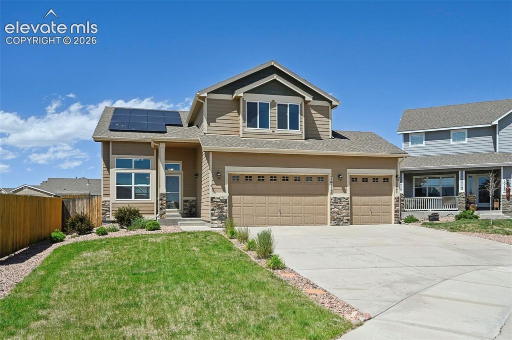 10112 Jaggar Way, Peyton, CO 80831 — exterior