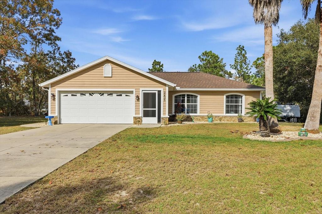 2435 W LAWRENCE COURT, Dunnellon, FL 34434