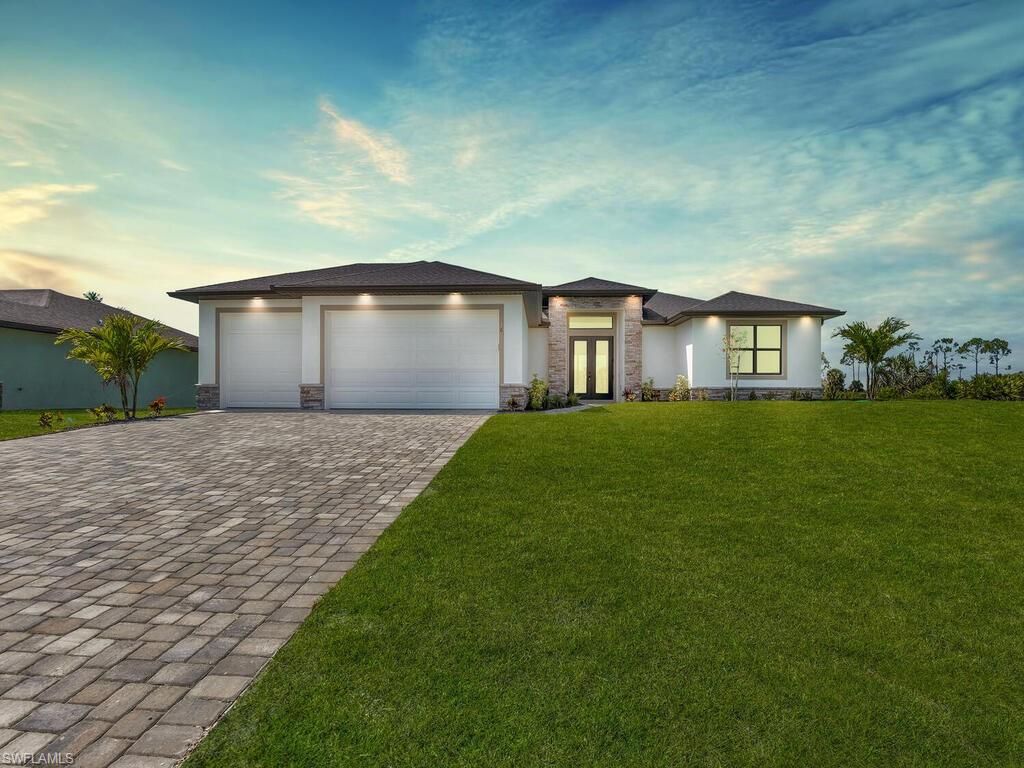1517 NW 21st PL, CAPE CORAL, FL 33993 — exterior