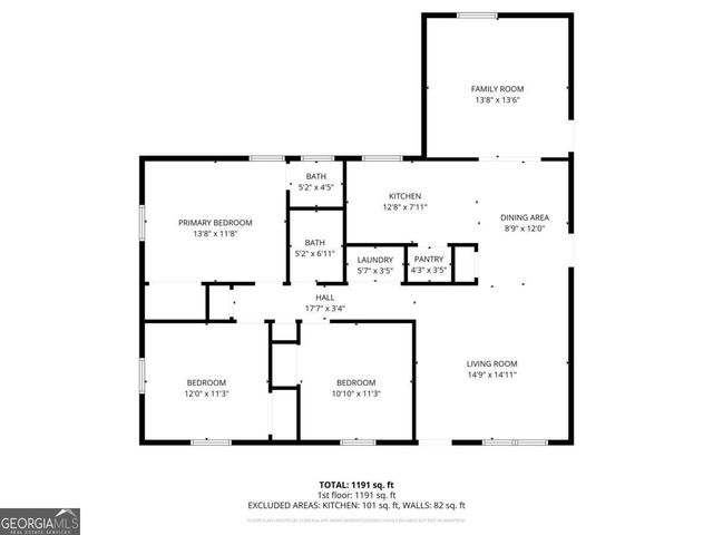 2007 Vicksburg Trail, Woodstock, GA 30189