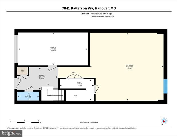 7841 PATTERSON WAY, Hanover, MD 21076