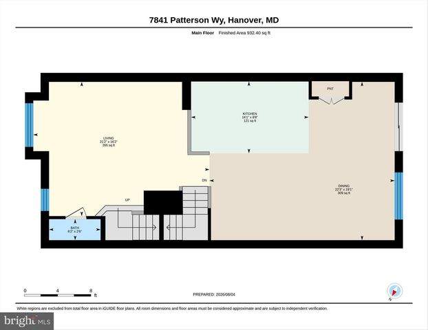 7841 PATTERSON WAY, Hanover, MD 21076