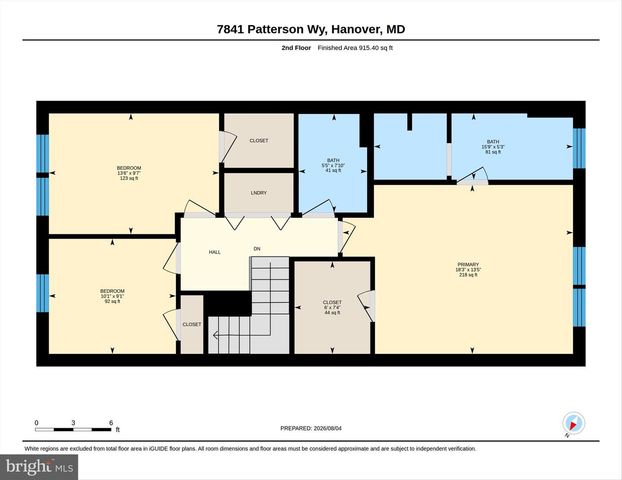 7841 PATTERSON WAY, Hanover, MD 21076