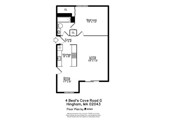 4 Beals Cove Rd G, Hingham, MA 02043