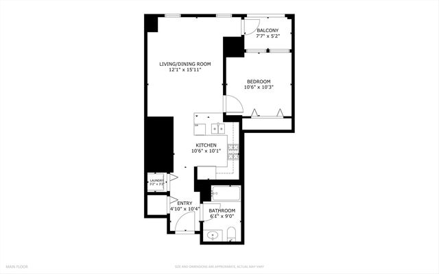 1255 S STATE Street 1805, Chicago, IL 60605