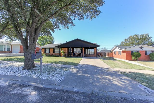 2716 Cindy Lane, Big Spring, TX 79720