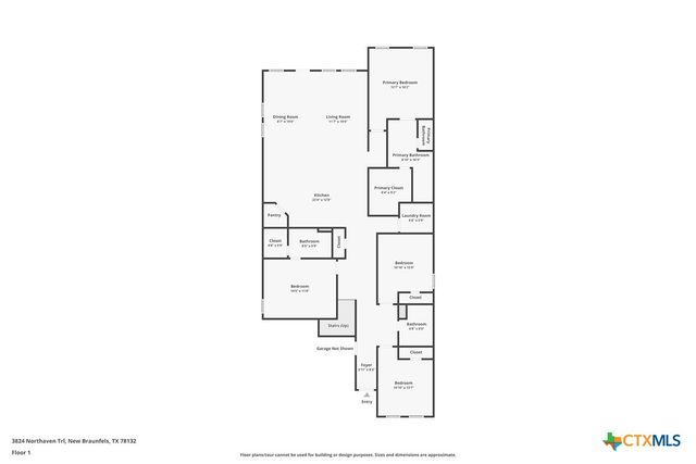 3824 Northaven Trail, New Braunfels, TX 78132