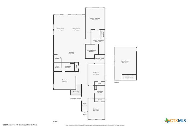 3824 Northaven Trail, New Braunfels, TX 78132