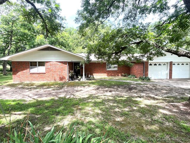 109866 S 4155 Road, Checotah, OK 74426