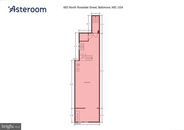 605 N ROSEDALE ST, Baltimore, MD 21216
