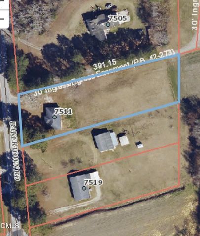 7511 Bakertown Road E, Elm City, NC 27822