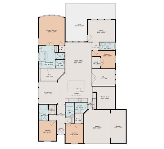 4813 Wagtail Way Lane, League City, TX 77573