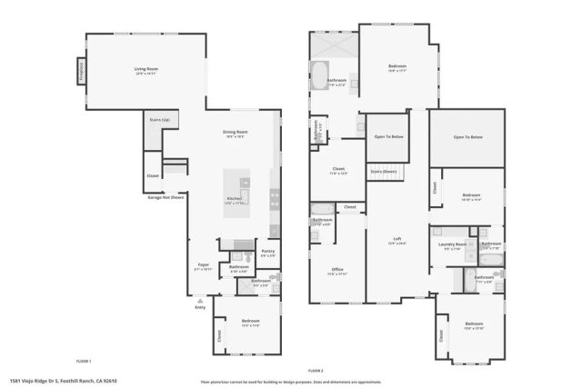 1581 Viejo Ridge Drive South, Lake Forest, CA 92610