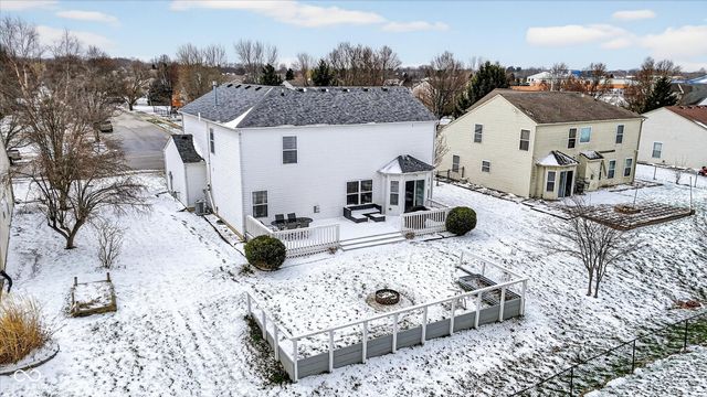 14098 Stonewood Place, Fishers, IN 46037