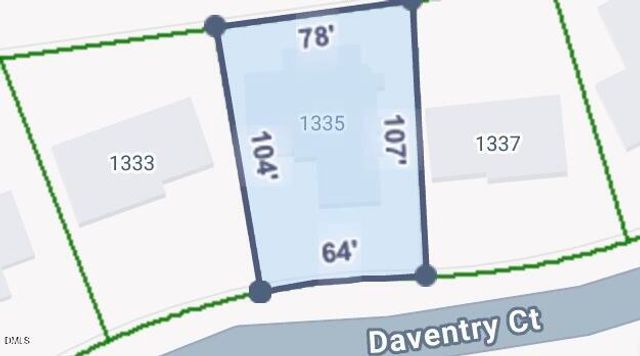 1335 Daventry Court, Chapel Hill, NC 27517