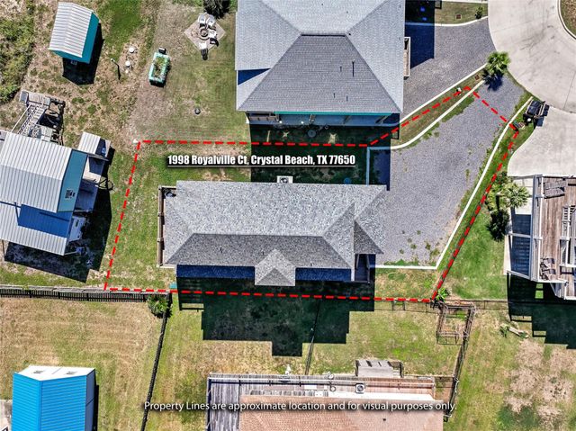 1998 Royalville Court, Crystal Beach, TX 77650