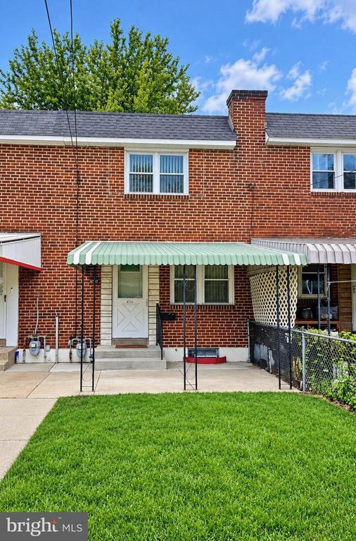6732 MONTGOMERY AVE, UPPER DARBY, PA 19082 — exterior
